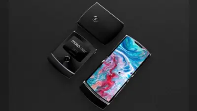 Moto RAZR आ रहा नये अवतार में, दो स्क्रीन, फोल्डेबल डिजाइन के अलावा ये खूबियां हैं खास