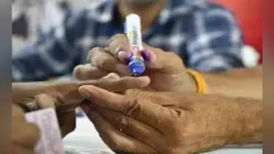 तपती दुपहरिया में साहेब लोग नहीं निकले वोट देने