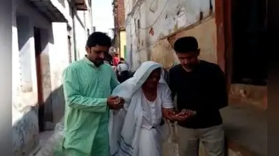युवाओं की तरह बुजुर्गों में दिखा उत्साह, इवीएम की खराबी के कारण विलंब से शुरू हुआ मतदान