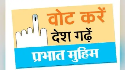 रांची : प्रभात खबर मतदाता जागरूकता मार्च से आप भी जुड़ें