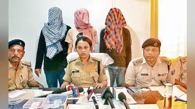 रांची : छिनतई के दो और अपराधी पकड़े गये, हथियार बरामद