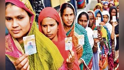 किसकी मायूसी बढ़ायेगी वोटरों के उत्साह में कमी, चौथे चरण में 4% घटा मतदान, लाभ-हानि का आकलन शुरू