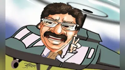 रांची : हेलीकॉप्टर से चुनाव प्रचार में झामुमो ने भाजपा को पछाड़ा