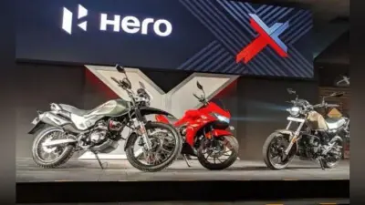 Hero Motocorp ने लॉन्च की तीन नयी बाइक- Xpulse 200, Xpulse 200T, Xtreme 200S