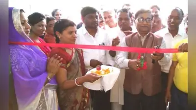 बदहाल टीटीपीएस अस्पताल का टीवीएनएल क वृन्दावन अस्पताल से हुआ करार, एमडी ने किया लोकार्पण