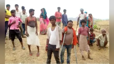 औरंगाबाद : मदनपुर में नक्सलियों ने किया बम विस्फोट, बम के धमाके से ग्रामीण के दोनों पैर उड़ गये, मौत