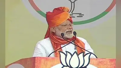 PM मोदी का एयरस्ट्राइक को लेकर कांग्रेस पर तंज, कहा – पहले मांगा सबूत, अब कह रही है ”मी टू-मी टू”