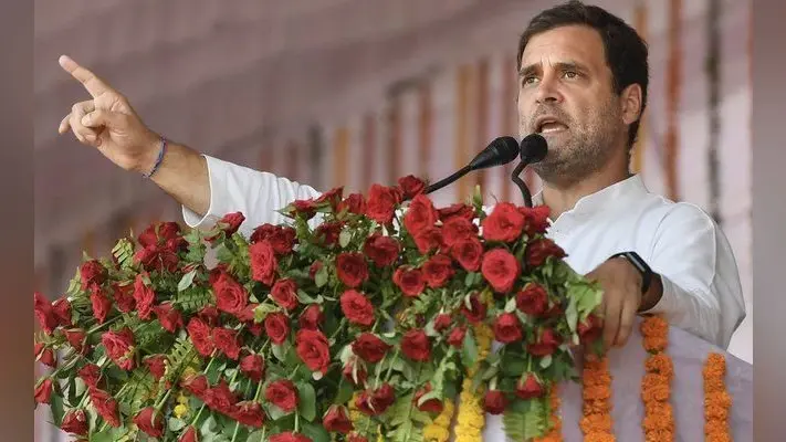 राहुल का मोदी पर तंज, कहा – प्रधानमंत्री अब रोजगार, 56 इंच और 15 लाख रुपये की बात नहीं करते