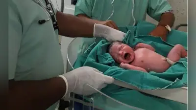 Fani Cyclone के समय जन्मी बच्ची, डॉक्टरों ने नाम रखा Baby Fani
