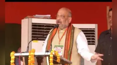 विपक्ष के पास नेता नहीं, सरकार बनी, तो देश को रोज मिलेगा एक नया प्रधानमंत्री : अमित शाह