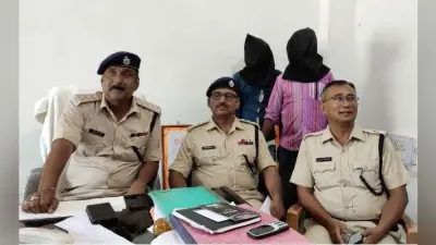 लोहरदगा में बाइक चोरी और खरीद-फरोख्त करने वाले गिरोह का भंडाफोड़