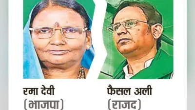 शिवहर लोकसभा क्षेत्र : हैट्रिक पर रमा देवी, सामने हैं फैसल अली
