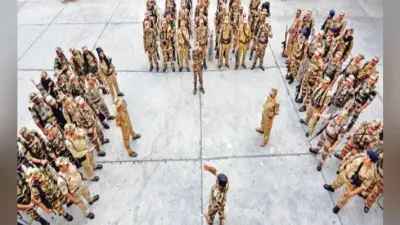 205 कंपनी केंद्रीय सुरक्षा बल की निगरानी में हुगली में होगा चुनाव