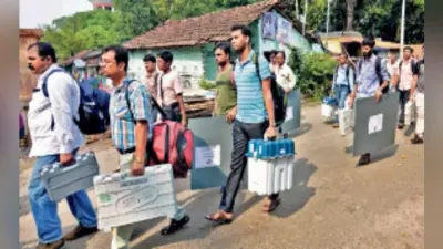 हावड़ा के 684 बूथों पर लाइव वेबकास्टिंग कैमरे की होगी नजर