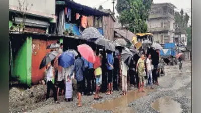 अवैध पानी कनेक्शन लेनेवालों में खलबली