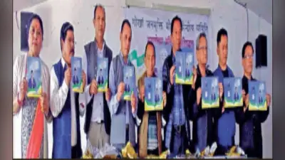 विनय ने जारी किया घोषणा पत्र, सभी वादों को 2020 तक पूरा करने का दिया भरोसा