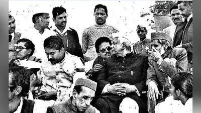 जब नारायण दत्त तिवारी ने मंच पर ही समझी इलाके की सियासत