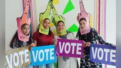 रांची लोकसभा चुनाव : मतदान में रांची विधानसभा फिसड्डी, पुरुषों से पीछे रही महिलाएं
