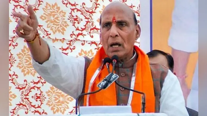 गृह मंत्री राजनाथ ने कहा – जवान का काम लाशें गिनना नहीं, दुश्मन की लाशें बिछाना है
