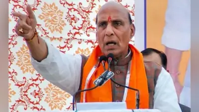 गृह मंत्री राजनाथ ने कहा – जवान का काम लाशें गिनना नहीं, दुश्मन की लाशें बिछाना है
