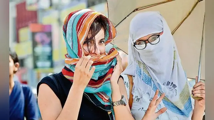 मुजफ्फरपुर मौसम: आसमान से बरस रही आग, उत्तर बिहार हीटवेव की चपेट में, इस दिन से मिलेगी गर्मी से छुटकारा….