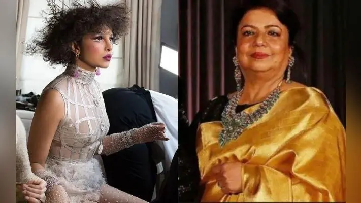 प्रियंका चोपड़ा के Met Gala लुक पर मां मधु का रियेक्शन