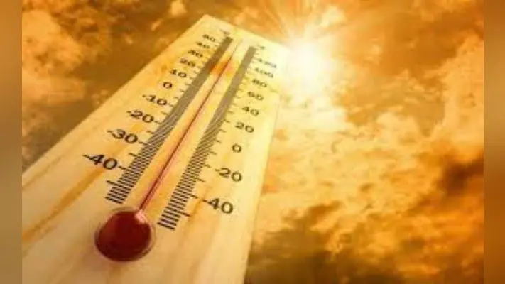 आसमान से बरस रही आग, पारा 45 के पार