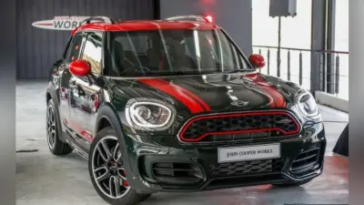 BMW ने भारत में लॉन्च की 43.5 लाख रुपये की MINI JCW