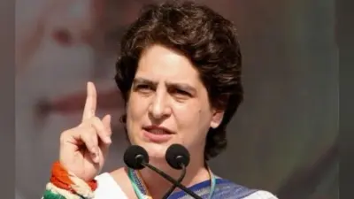 प्रियंका से नाराज कांग्रेस जिलाध्यक्ष ने छोड़ी पार्टी