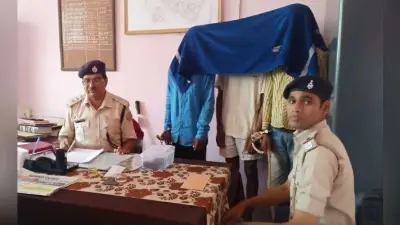 गुमला : पीएलएफआई के तीन उग्रवादी गिरफ्तार, हथियार और गोली बरामद