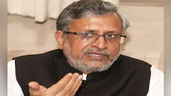 पाकिस्तान की खुशी में खुश और सर्जिकल स्ट्राइक पर मायूस होते हैं लालू प्रसाद : सुशील मोदी