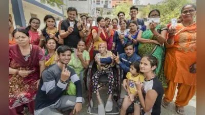 #LokSabha Election : छठे चरण में 63% मतदान, बंगाल में हिंसा, भाजपा प्रत्याशी पर हमला