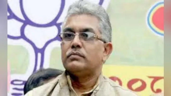 दिलीप घोष को करना पड़ा प्रदर्शन का सामना