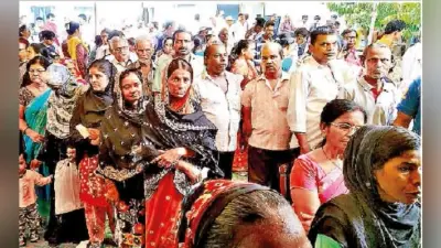 केंद्रीय सुरक्षा बलों ने 5 जगह की फायरिंग, हिंसा के बीच राज्य में छठे चरण का चुनाव संपन्न