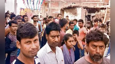 अमनौर : छपरा के भेल्दी में शराबी पिता ने पहले बेटी को छत से फेंका, फिर गला दबा जान से मार डाला