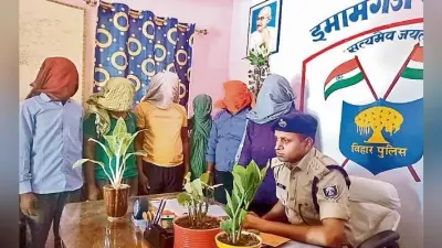 गया : पूर्व जिला पार्षद समेत पांच नक्सली धराये