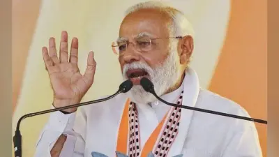 PM ने कांग्रेस पर साधा निशाना, कहा – भारत के हर घर से चल रही है मोदी लहर