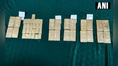 बंगाल : राजस्व खुफिया निदेशालय ने जब्त किया 24 किलो सोना, छह गिरफ्तार