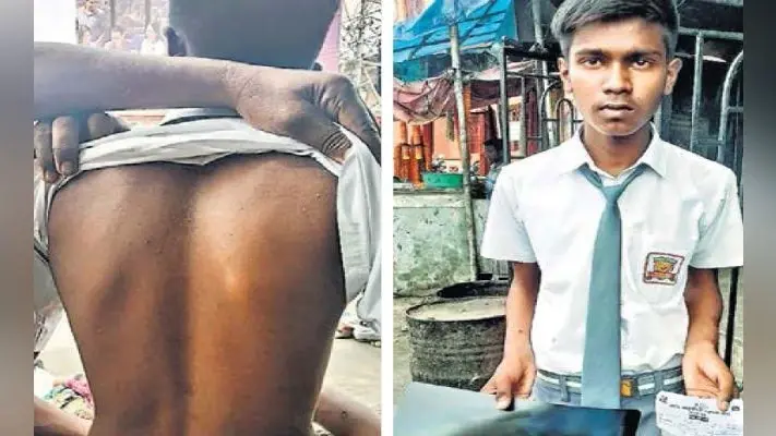 रांची : डीएवी धुर्वा में हेयर स्टाइल को लेकर छात्र की हुई पिटाई