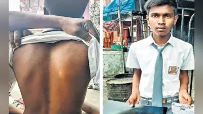 रांची : डीएवी धुर्वा में हेयर स्टाइल को लेकर छात्र की हुई पिटाई