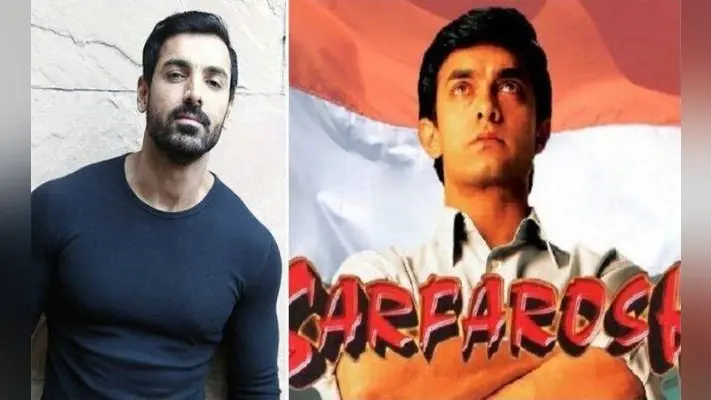 आमिर खान की ”सरफरोश” के सीक्वल से बाहर हुए जॉन अब्राहम