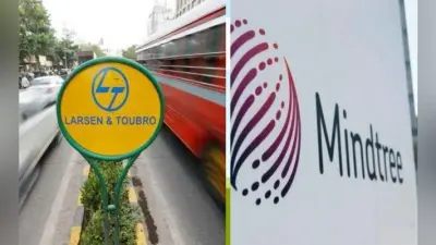 लार्सन एंड टुब्रो ने माइंडट्री के 8.86 लाख शेयर खरीदे, 26.48 फीसदी पर पहुंची हिस्सेदारी