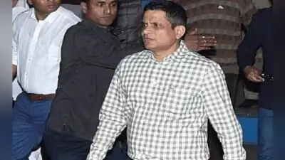 कोलकाता पुलिस के पूर्व प्रमुख राजीव कुमार ने गृह मंत्रालय में किया रिपोर्ट