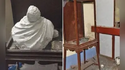 विद्यासागर कॉलेज में हुई घटना भारतीय इतिहास में काला धब्बा