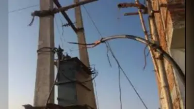एमसीबी खराब, मोरहाबादी इलाके में गुल रही बिजली