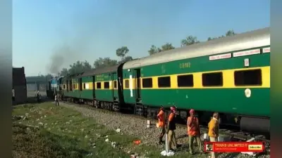 गरीब रथ का हाल: न झाड़ू लगा, न टायलेट हुआ साफ, ऑल ओके का प्रमाण दे किया रवाना