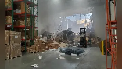 क्रैश होकर गोदाम में घुसा फाइटर प्लेन F-16, भारत-पाक तनाव के बीच चर्चा में आया था यह विमान