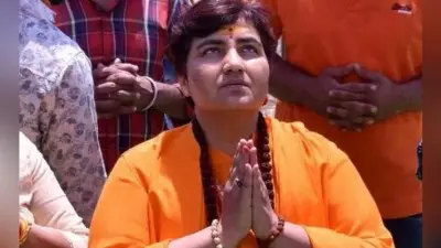 भाजपा ने प्रज्ञा को रोड शो से रखा दूर, स्वास्थ्य ठीक नहीं होने का दिया हवाला