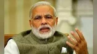 कांग्रेस देश में अराजकता की कर रही साजिश : मोदी
