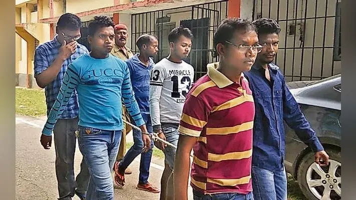 खूंटी गैंगरेप कांड : कट्टा दिखा कर नाटक मंडली को कोचांग मिशन स्कूल से किया था अगवा